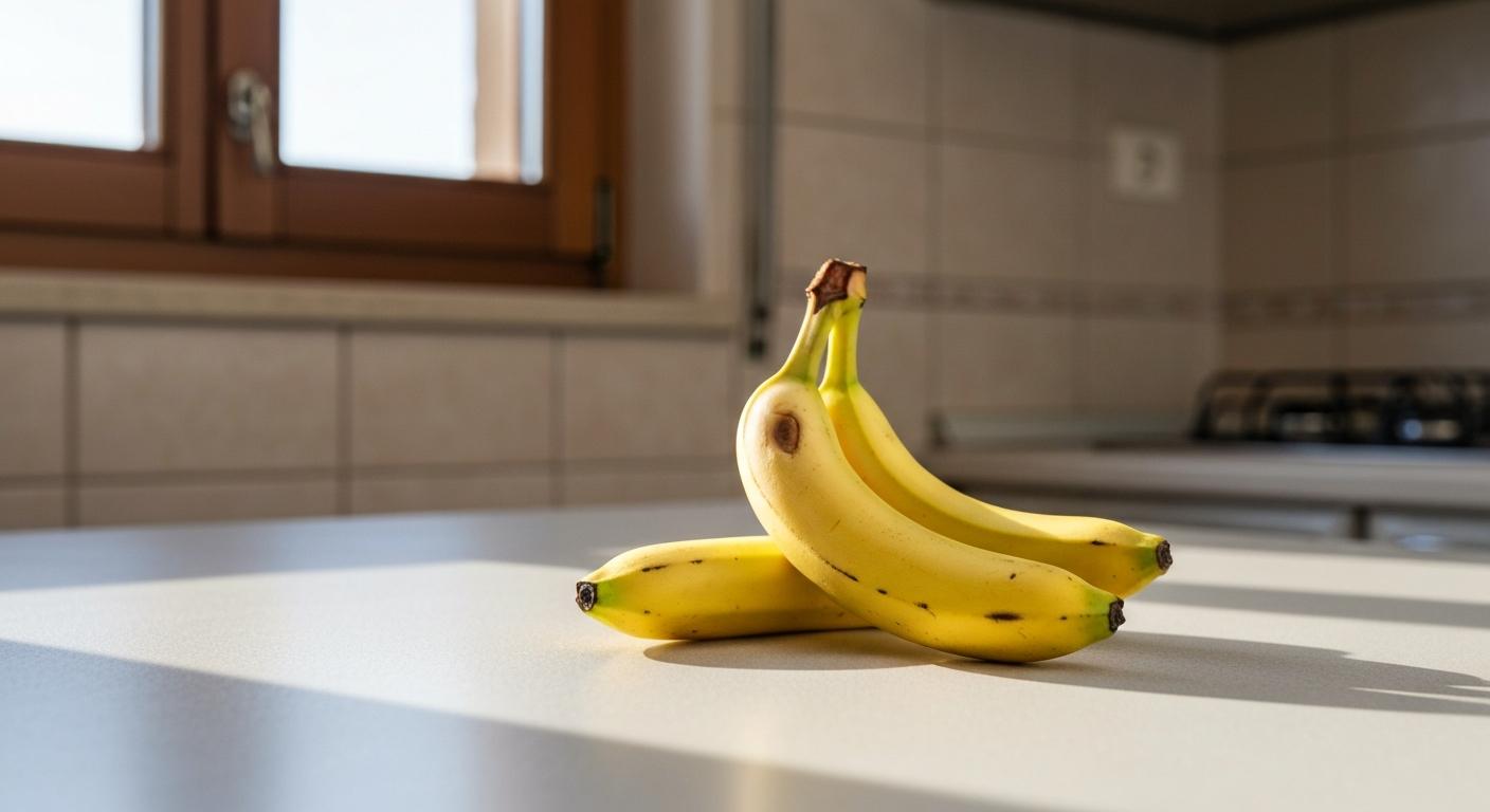 Pressione alta e banane: benefici, rischi e quantità consigliate