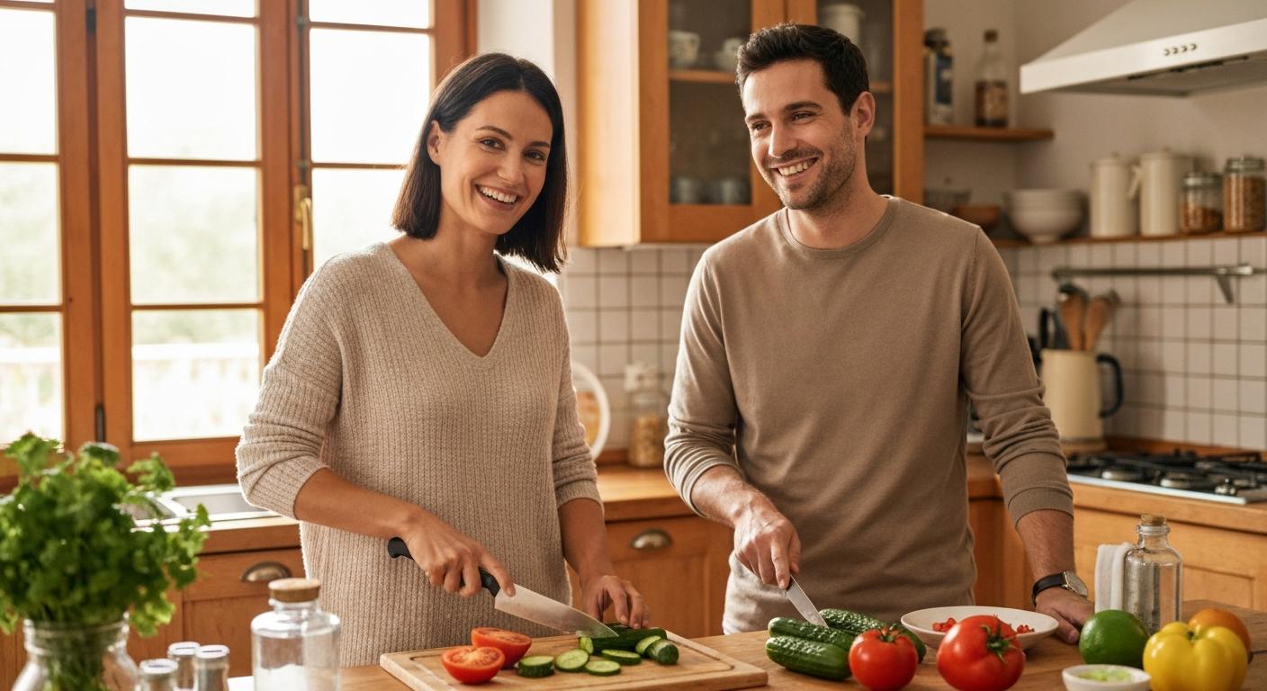 Pressione alta e dieta mediterranea: come ridurre il sale senza rinunciare al gusto