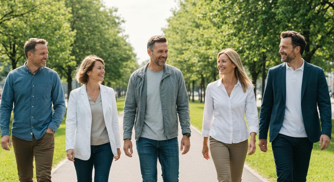 Quanti chili si possono perdere camminando? Obiettivi realistici e piani pratici