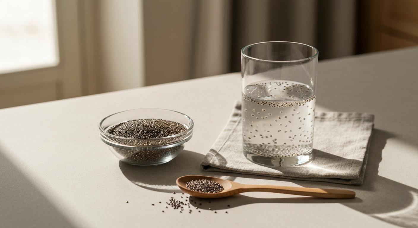 Semi di chia come lassativo: dosi, modalità d’uso e rischi