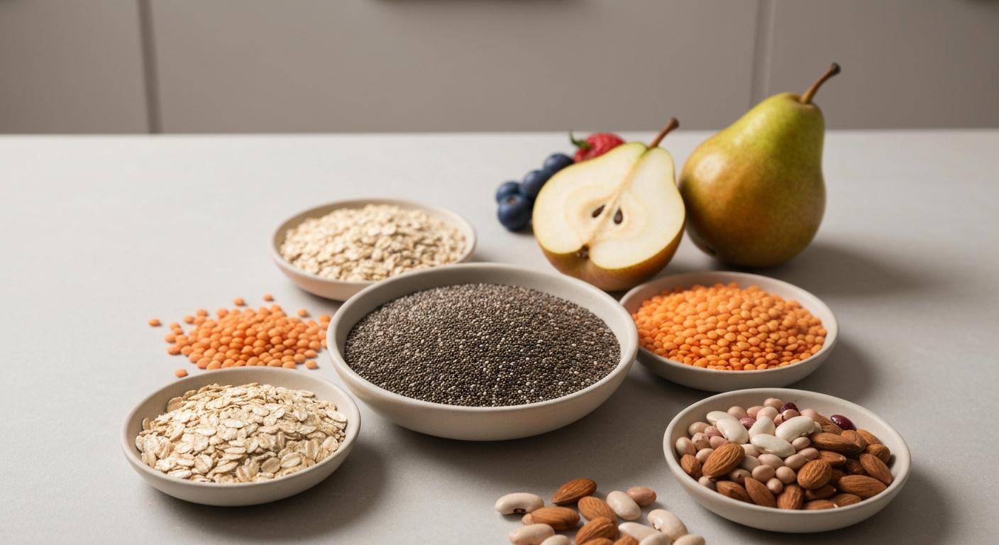 Semi di chia per l’intestino: benefici reali e falsi miti sulla “pulizia”