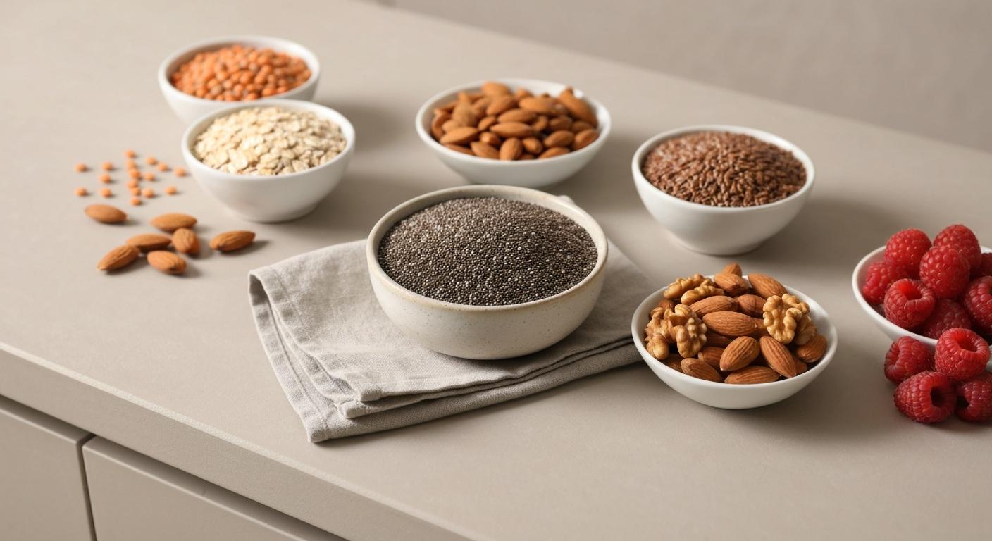 Stitichezza e semi di chia: fanno bene o possono peggiorare il problema?