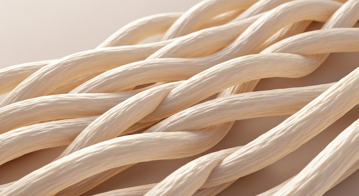 Tropocollagene: che cos’è e quale ruolo ha nella formazione del collagene