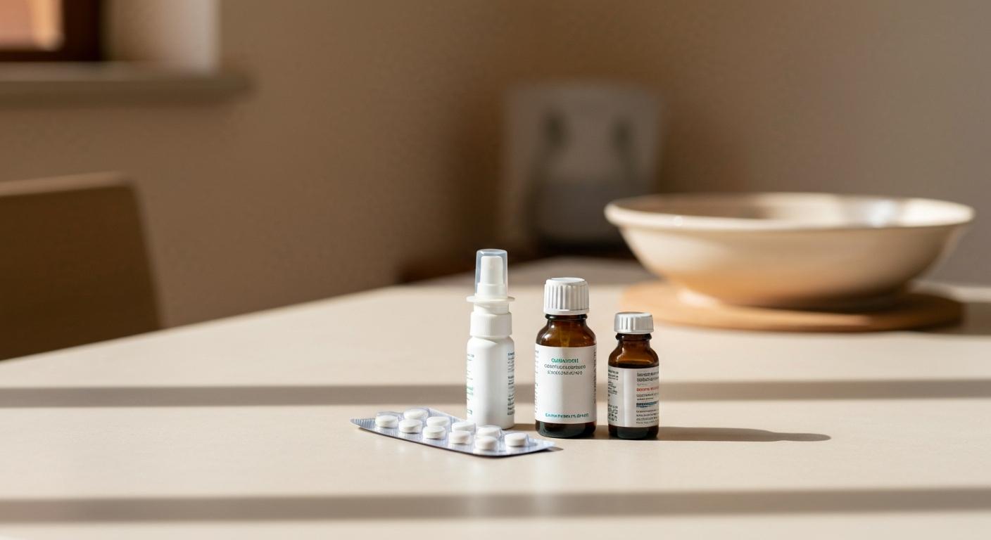 Allergia e niente antistaminico in casa: cosa fare nell’immediato