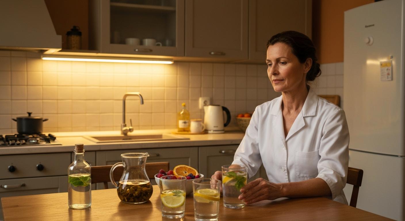 Cosa bere la sera per attivare il metabolismo?