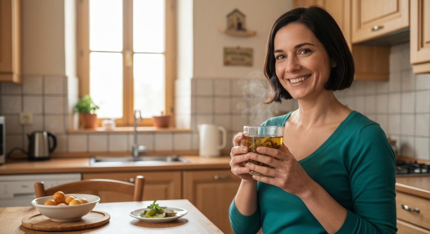 Cosa bere prima di andare a letto per sgonfiare la pancia?