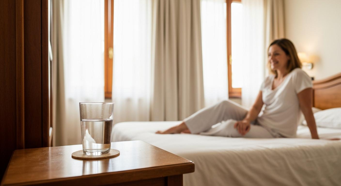 Cosa bere prima di andare a letto (senza ingrassare né disturbare il sonno)