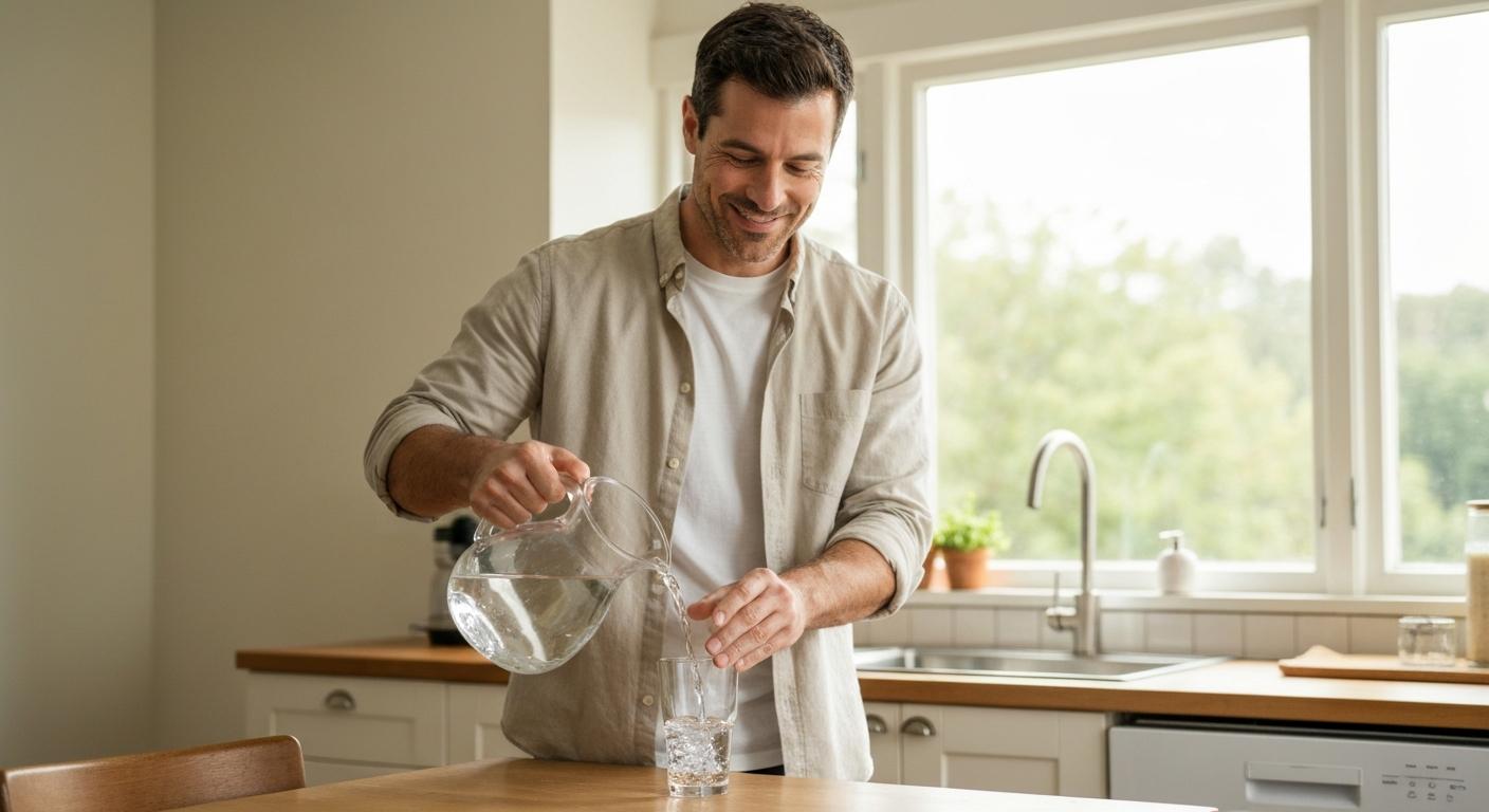 Cosa bere prima di fare l’amore: consigli per l’uomo tra idratazione e alcol