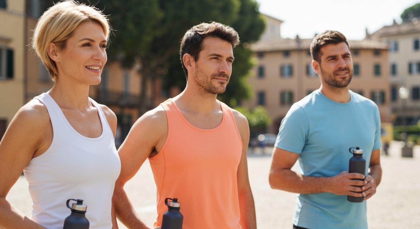 Cosa bere prima di una partita: idratazione e bevande per lo sport