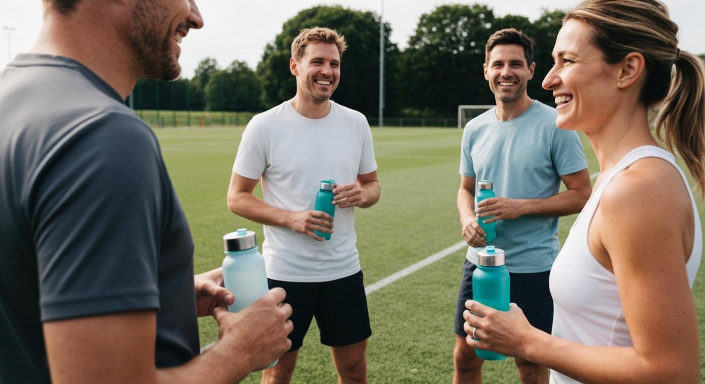 Cosa bevono i calciatori prima di entrare in campo? Idratazione ed energie per la partita