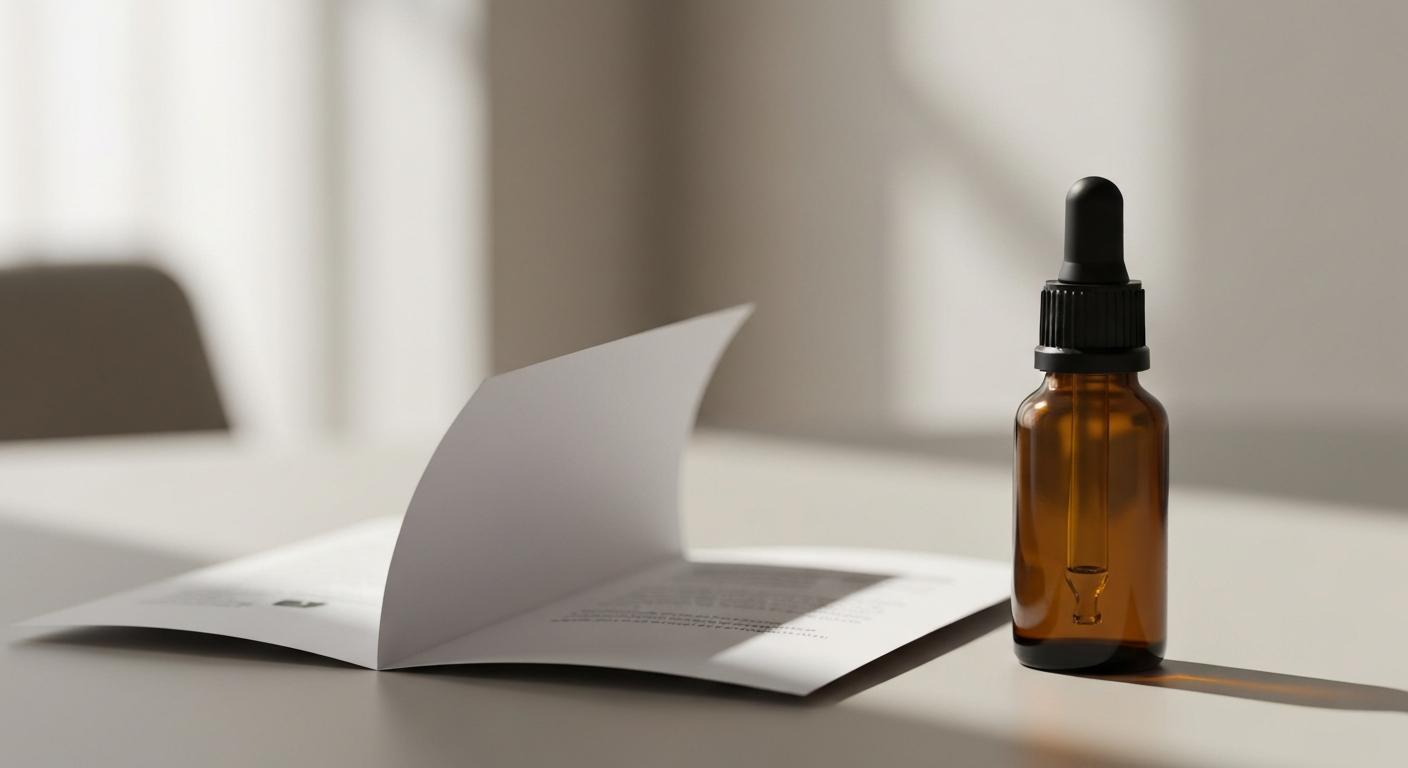 Cosa fanno 3 gocce di Laroxyl? Effetti, indicazioni e rischi alle basse dosi