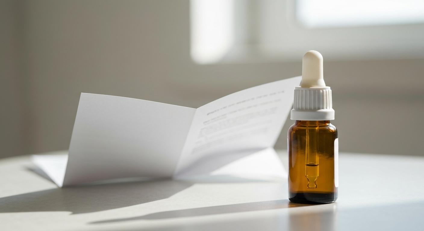 Cosa fanno 5 gocce di Laroxyl? Effetti su sonno, dolore e umore
