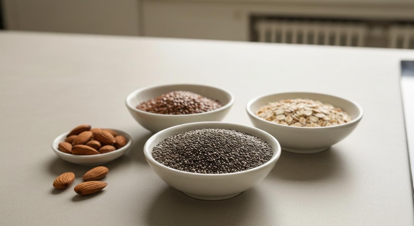 Cosa fanno i semi di chia all&rsquo;intestino: benefici, rischi e come assumerli