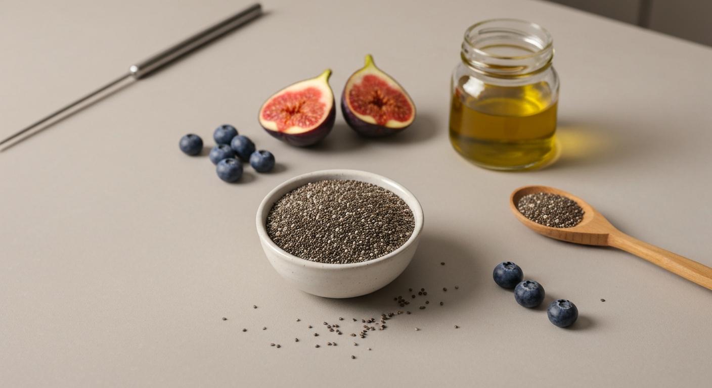 Cosa fanno i semi di chia nel corpo: effetti su cuore, intestino e metabolismo