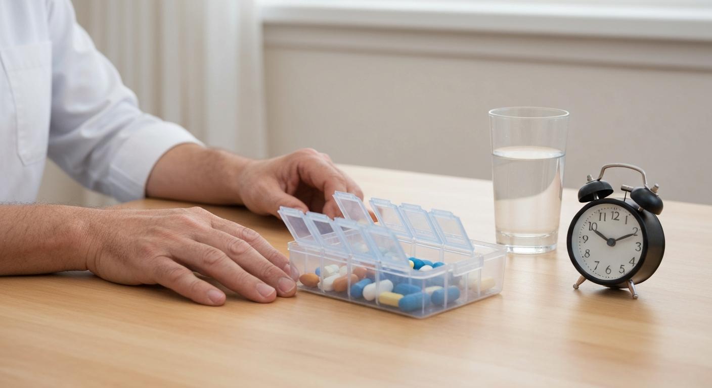 Cosa fare se si prende l'antibiotico in ritardo?