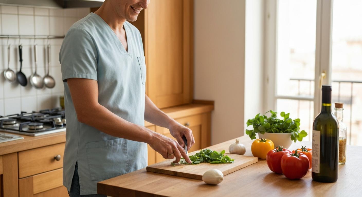 Dieta mediterranea in una giornata tipo: schema pratico colazione-pranzo-cena