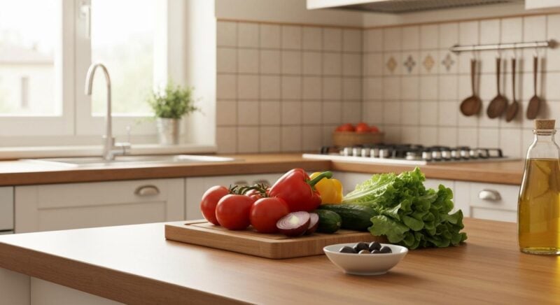 Dimagrire con la dieta mediterranea: schema pratico e porzioni