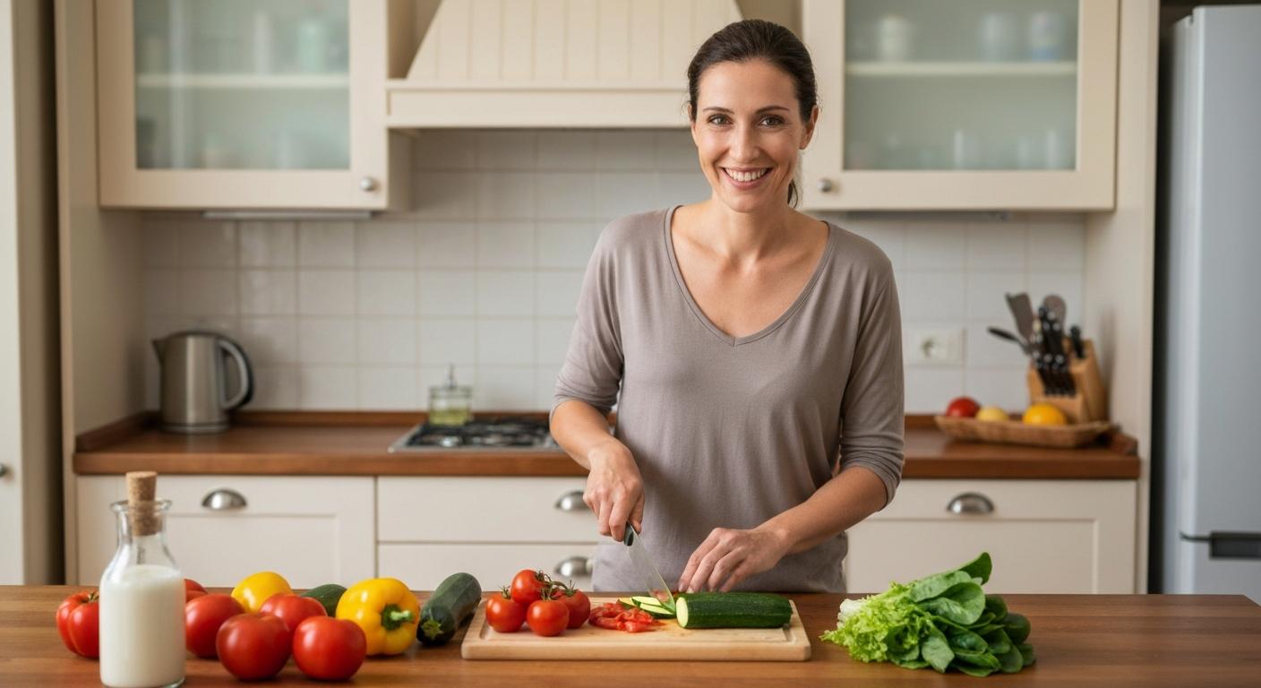Dimagrire in menopausa: strategie efficaci senza diete drastiche