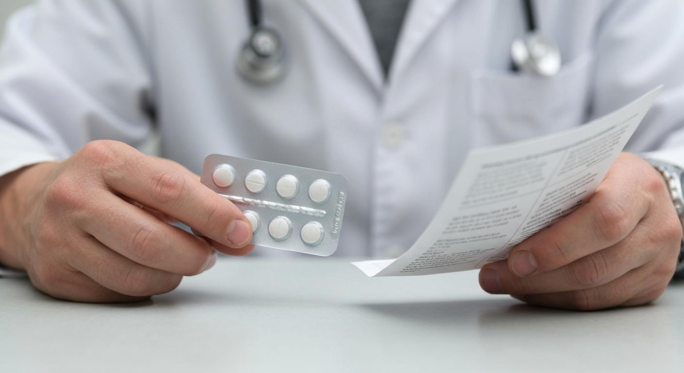 Effetti indesiderati da un farmaco: cosa fare e quando sospendere la terapia