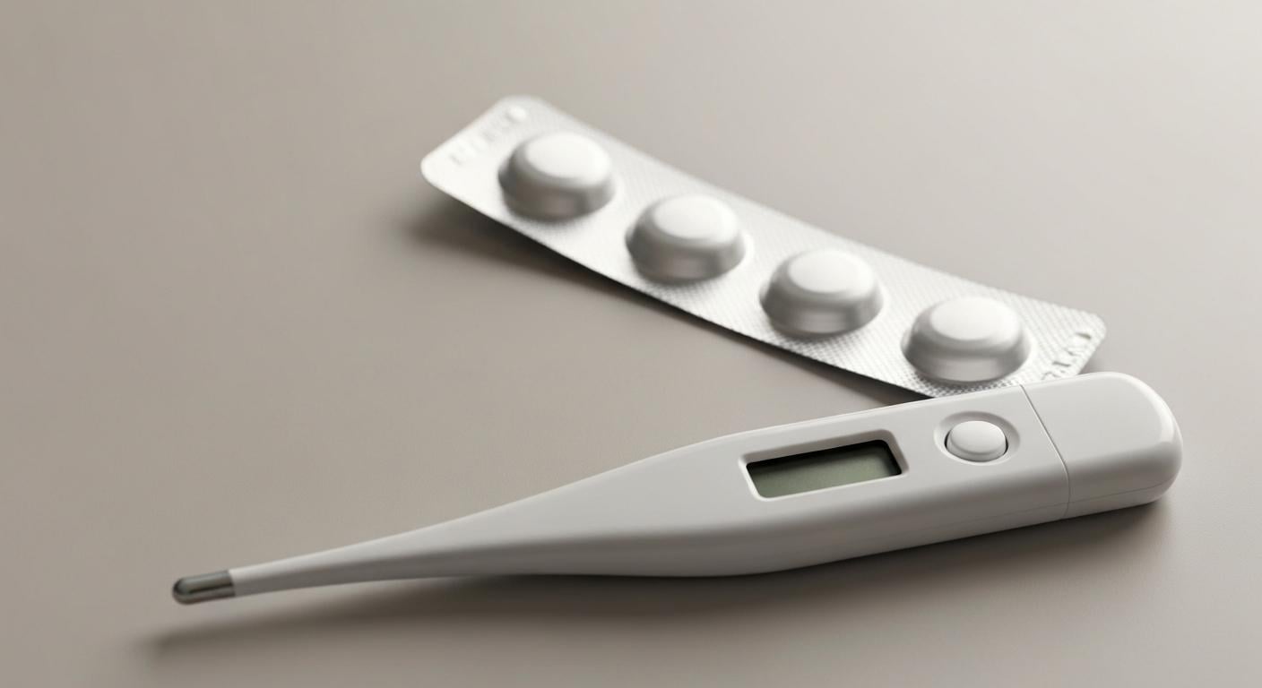 Febbre: cosa è meglio prendere e come farlo in sicurezza