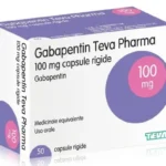 Confezione di Gabapentin Teva