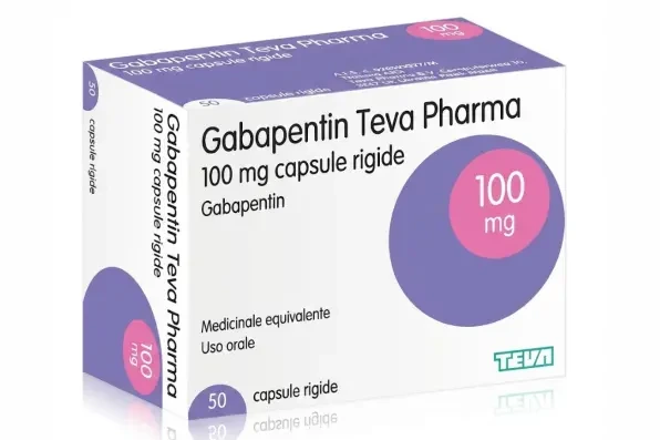 Confezione di Gabapentin Teva