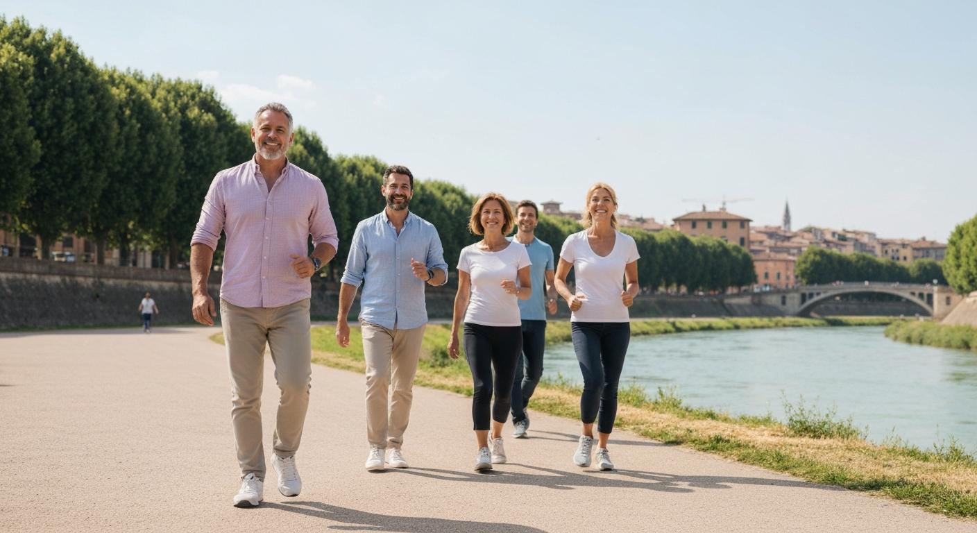 Perdere peso camminando: piani settimanali e obiettivi realistici