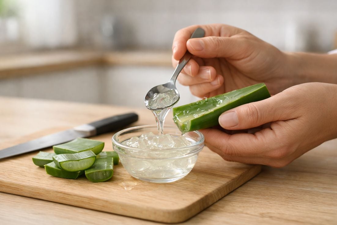 Aloe vera e pelle sensibile: come usarla in sicurezza