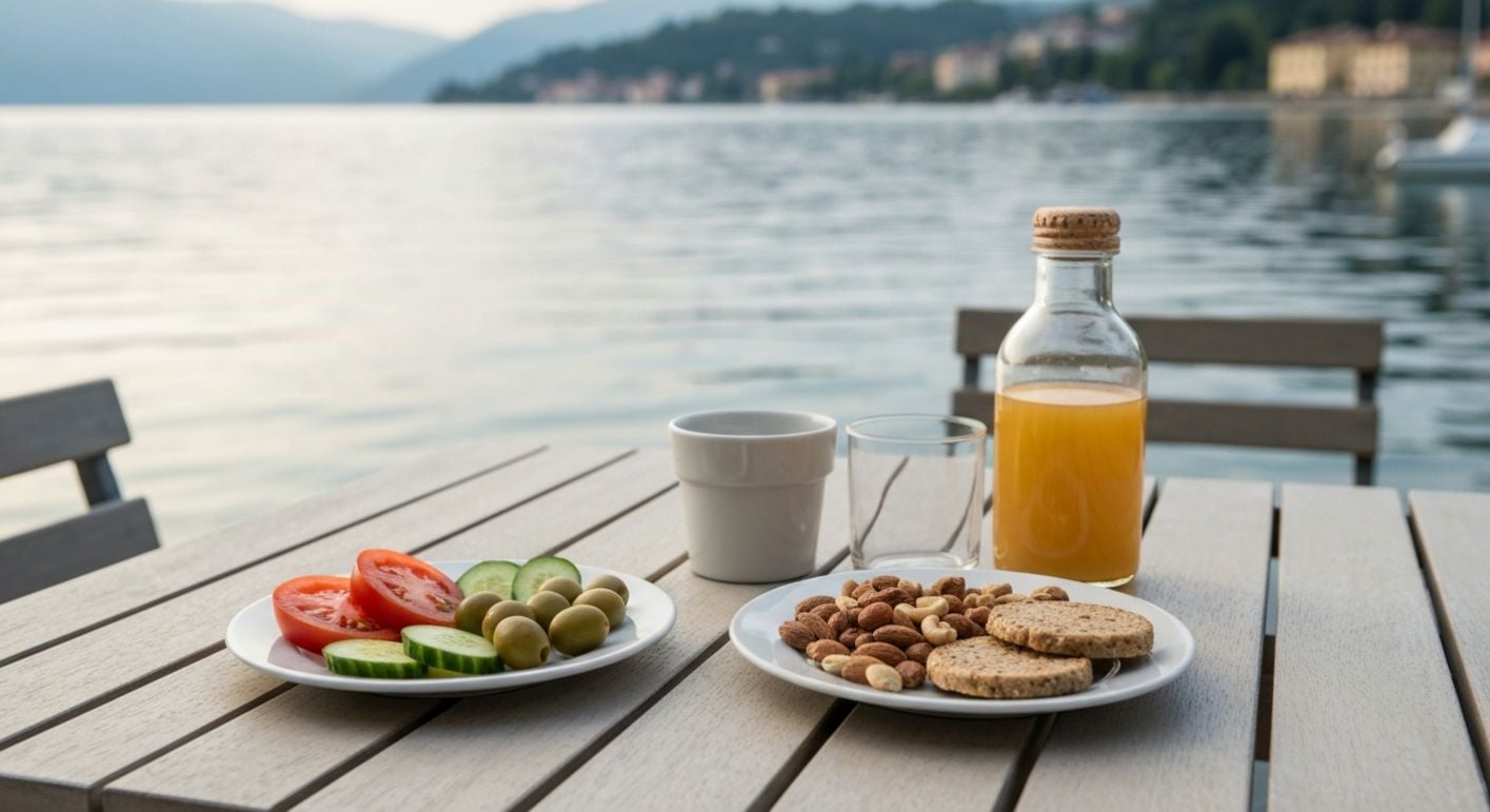 Cosa non mangiare prima di salire in barca?