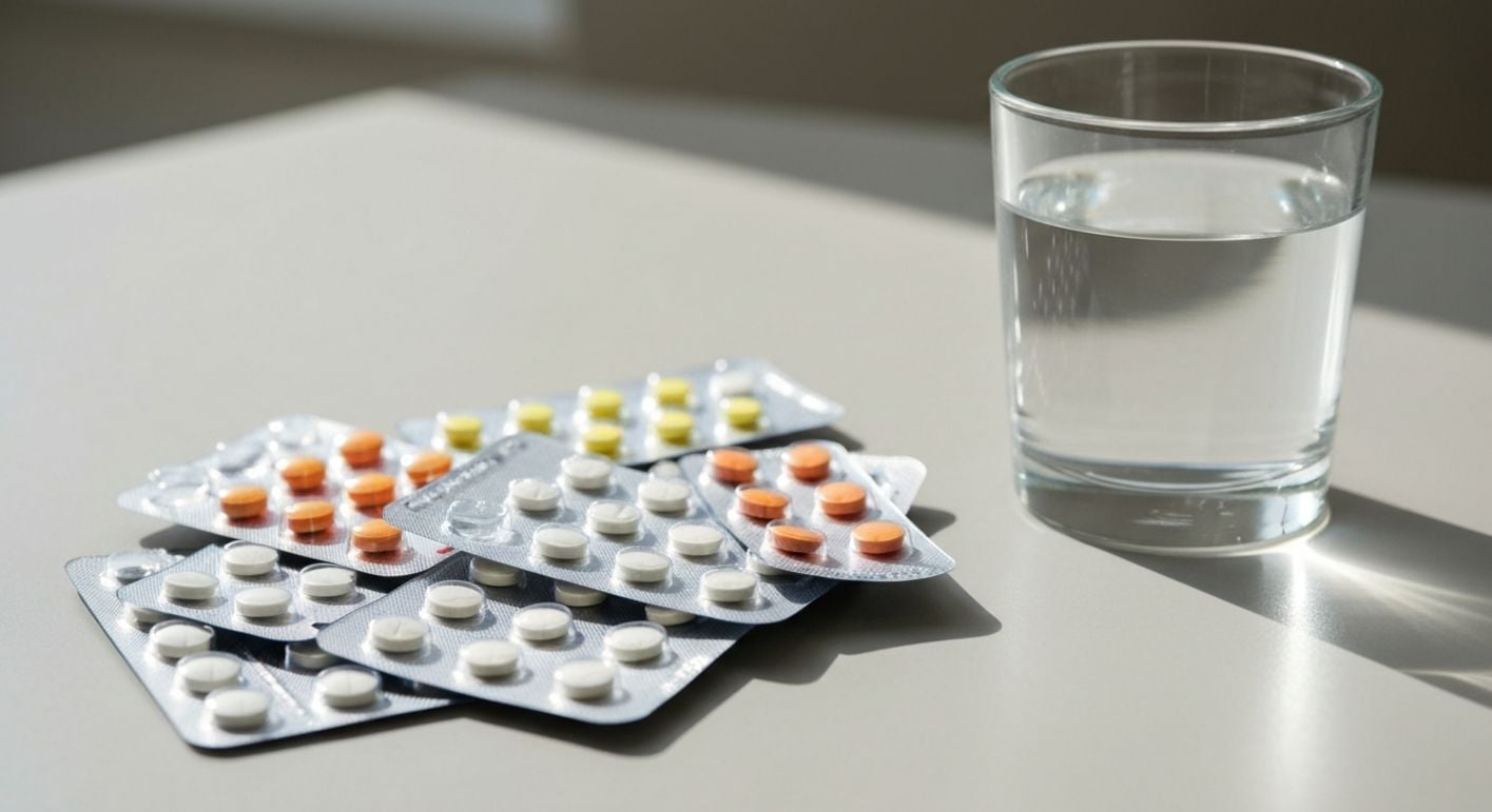 Cosa non prendere insieme all'antistaminico?