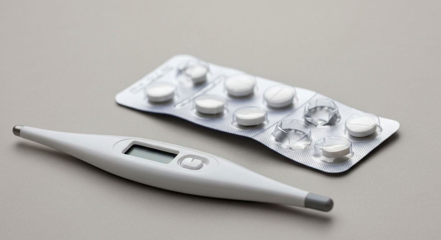 Cosa prendere con 39 di febbre?