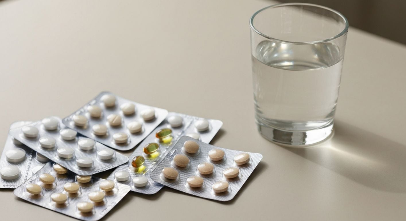 Cosa prendere insieme all'antibiotico?