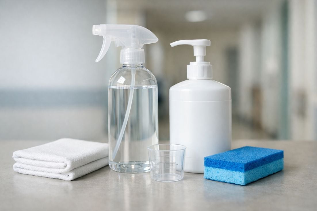 Quale disinfettante si usa in ospedale?