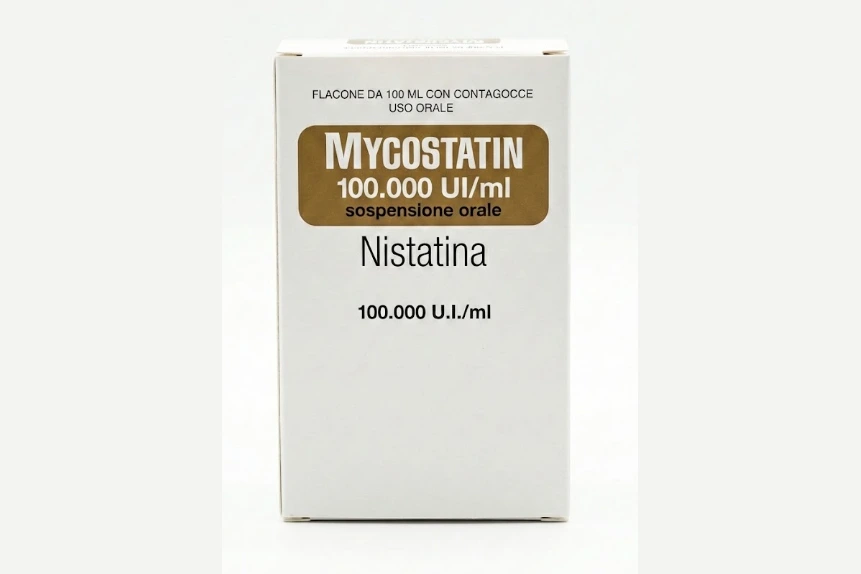 Confezione di Mycostatin