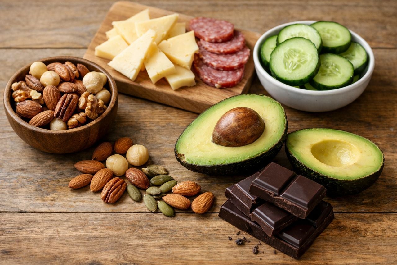 Attento: questi snack comuni possono farti uscire dalla chetosi