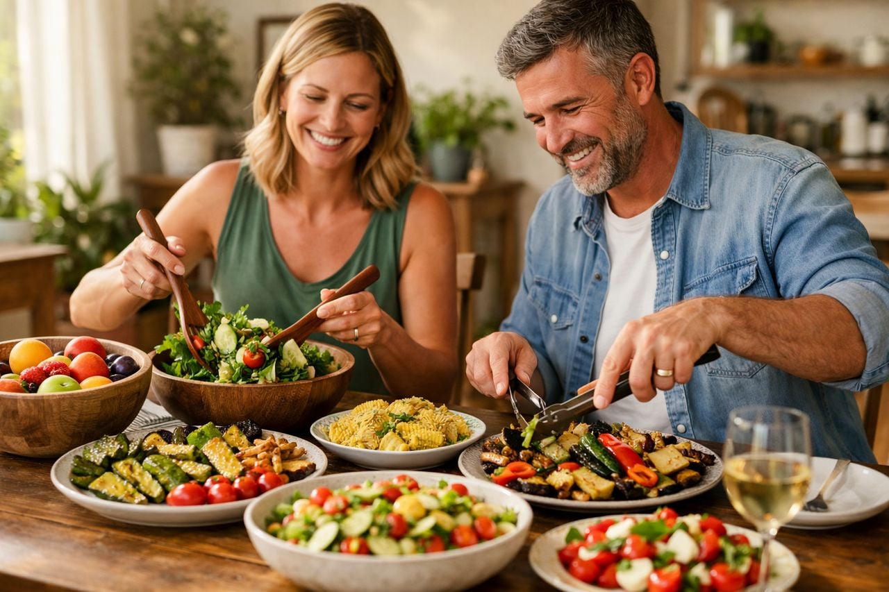 Quali alimenti scegliere a cena quando fa molto caldo per sentirsi più freschi e non appesantire la digestione?