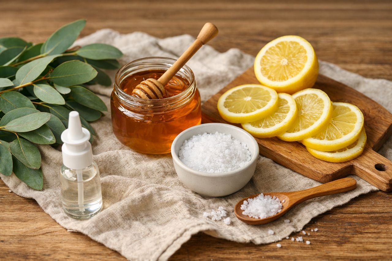 Come fare un decongestionante nasale in casa?