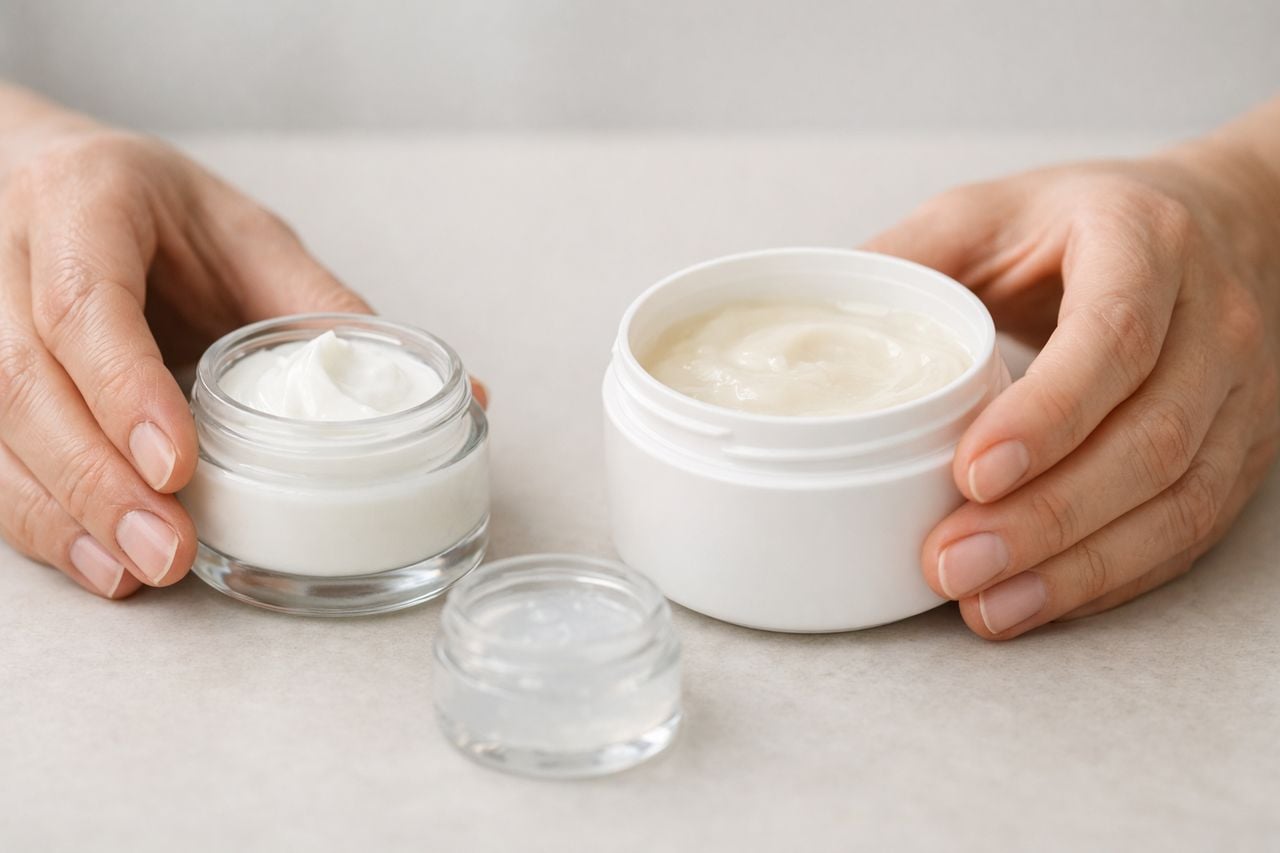 Qual è la differenza tra crema e unguento?