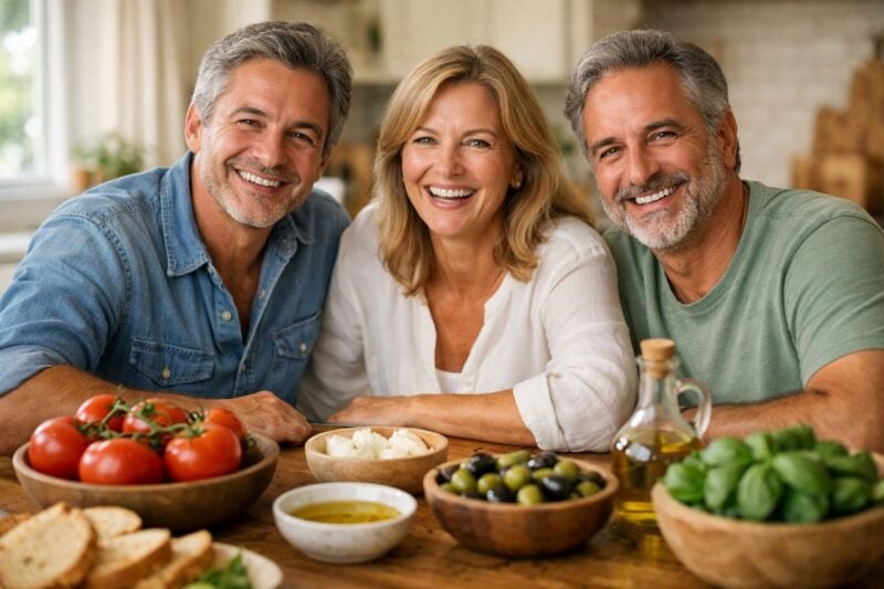 Dieta mediterranea e umore: come può aumentare la resilienza mentale?