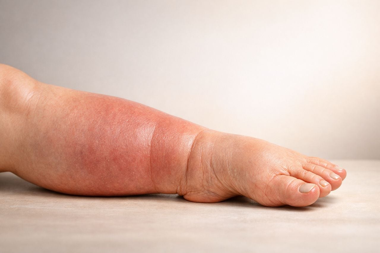Edema che non passa? 5 mosse immediate che funzionano