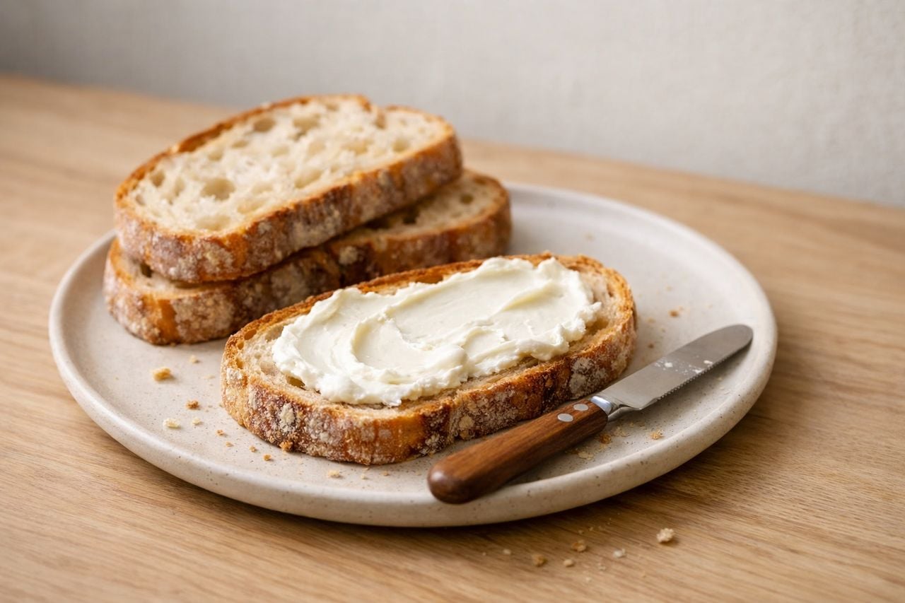 Quanto formaggio spalmabile si pu&ograve; mangiare senza rischi?