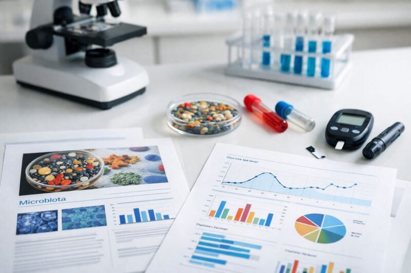 Microbiota intestinale: nuovi biomarcatori predittivi per il diabete