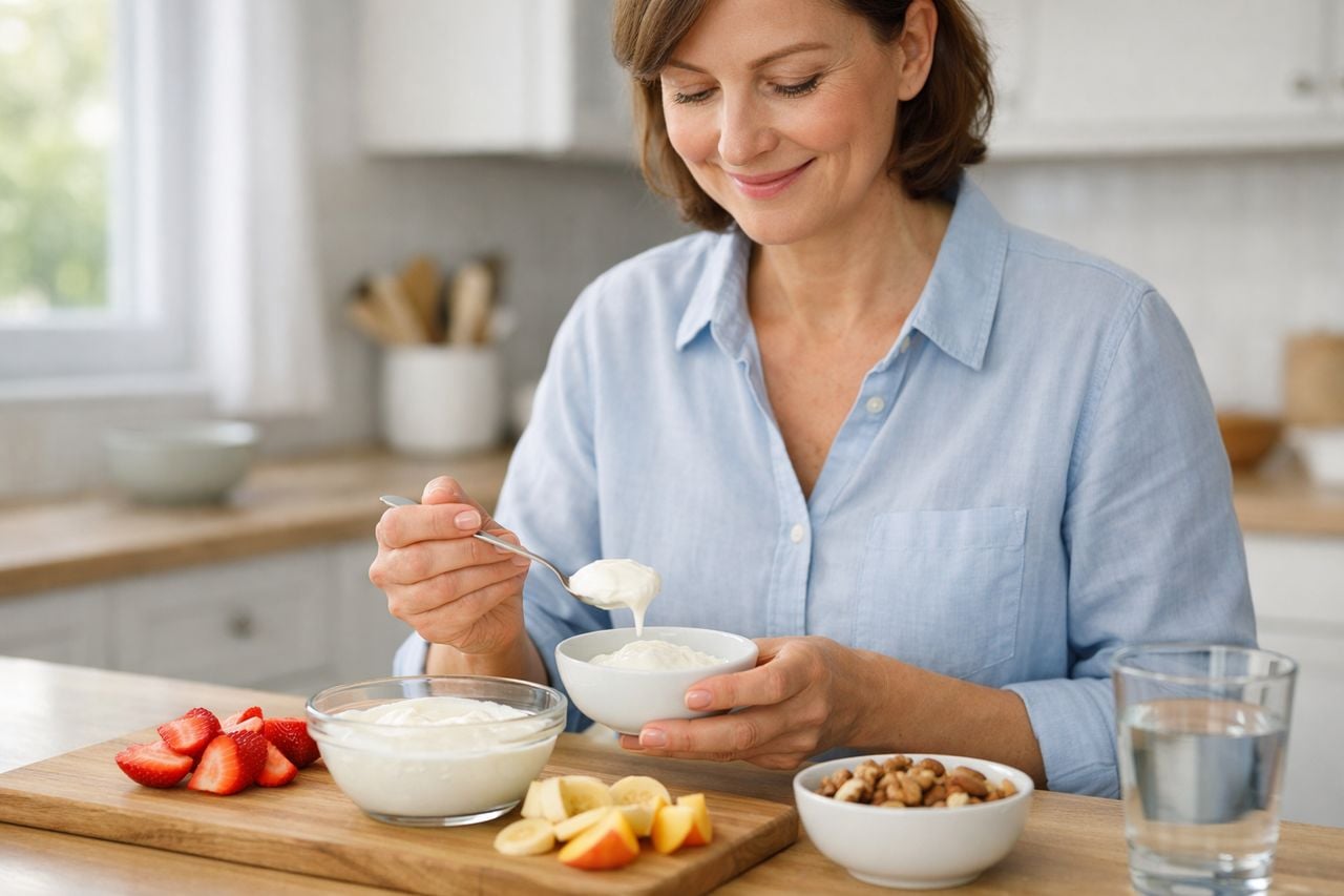 Quale yogurt mangiare per andare in bagno?