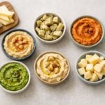 Richiami di hummus, carciofi e formaggi: quali rischi e cosa fare?