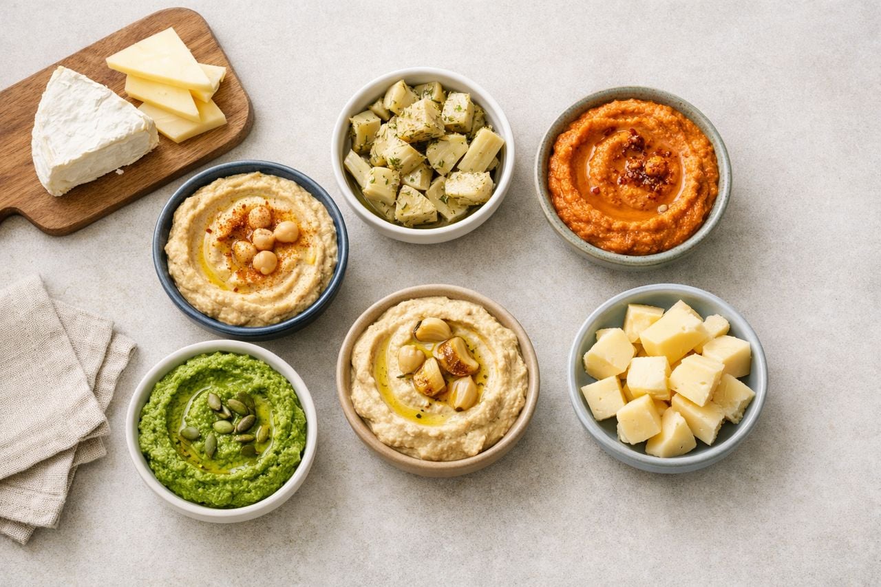 Richiami di hummus, carciofi e formaggi: quali rischi e cosa fare?