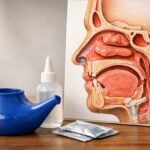 Stai lavando il naso nel modo sbagliato? Ecco come farlo bene