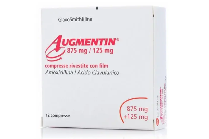 Confezione di Augmentin