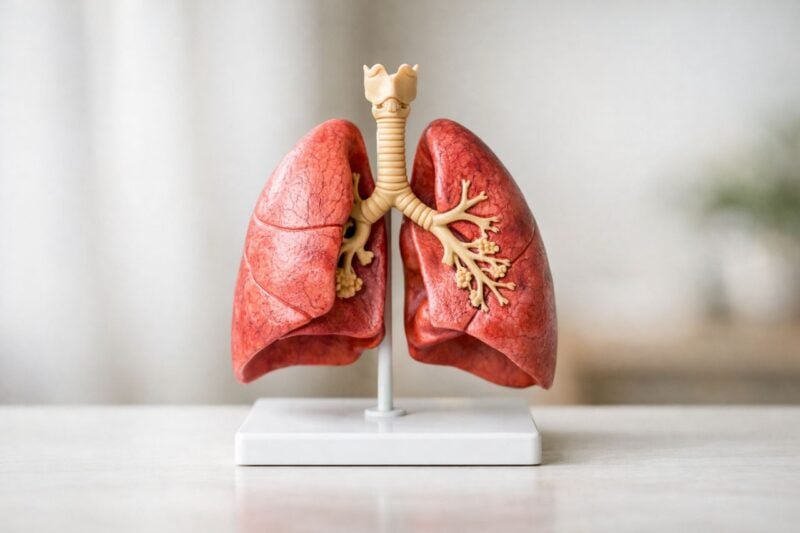 Polmoni infiammati? Non prendere antibiotici senza visita