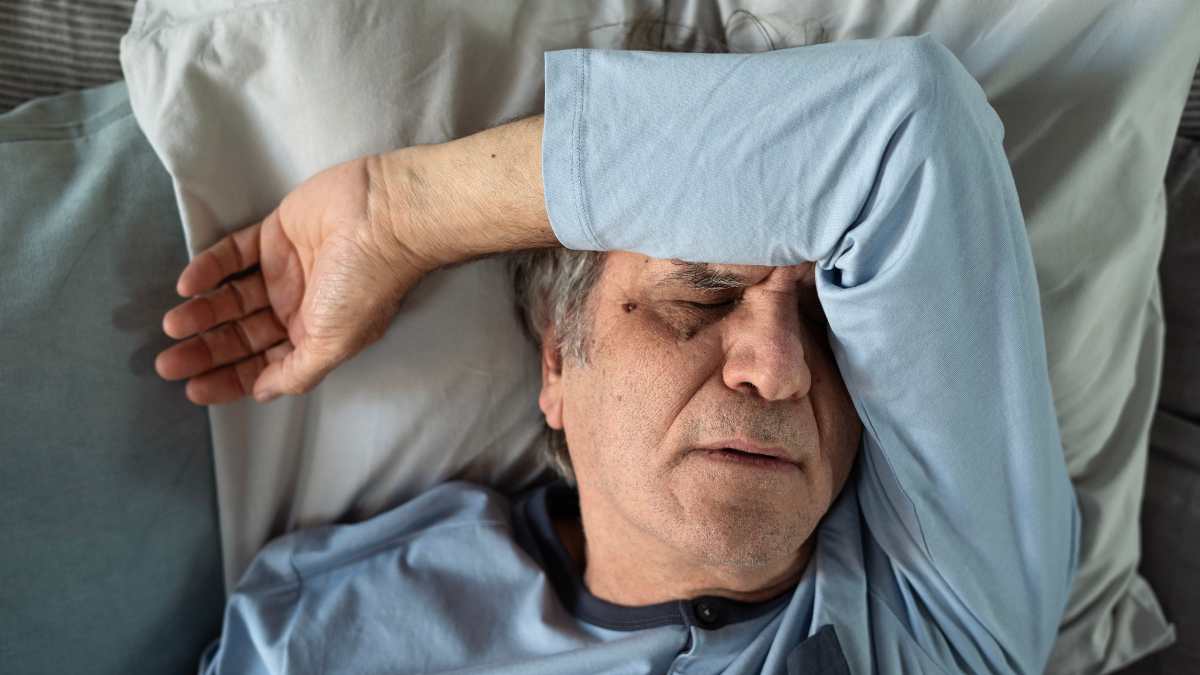 sonno e anziani