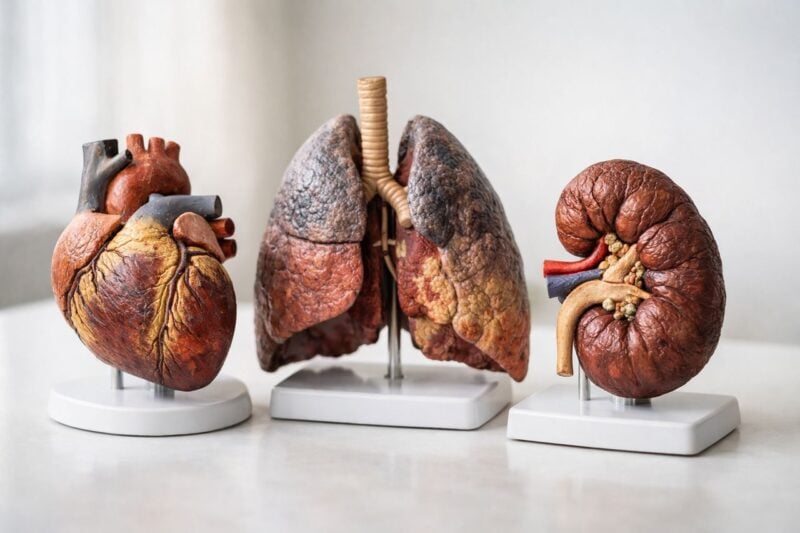 Quale organo invecchia prima? La mappa che sorprende
